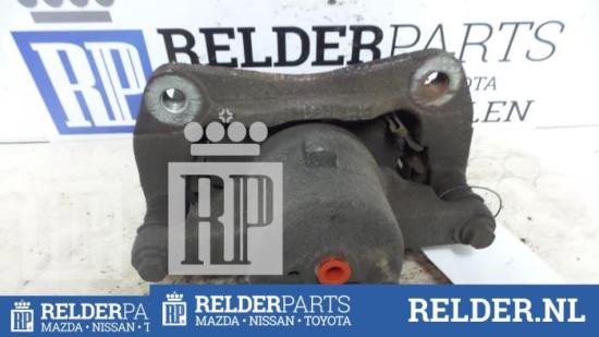 Bremszange links vorne Toyota Corolla Liftback E12 Bild Bremszange links vorne Toyota Corolla Liftback E12