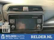 Multifunktionsanzeige Nissan Leaf ZE1