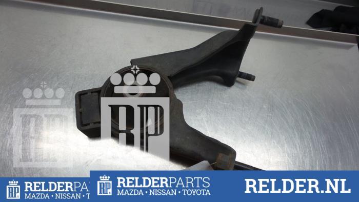 Motorbock Toyota Corolla Liftback E12 Bild Motorbock Toyota Corolla Liftback E12