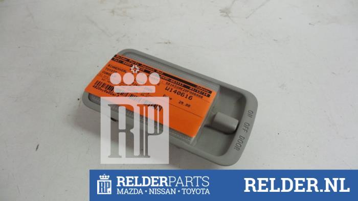 Innenleuchte Toyota Corolla Liftback E12 Bild Innenleuchte Toyota Corolla Liftback E12