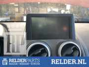 Multifunktionsanzeige Nissan Qashqai J10