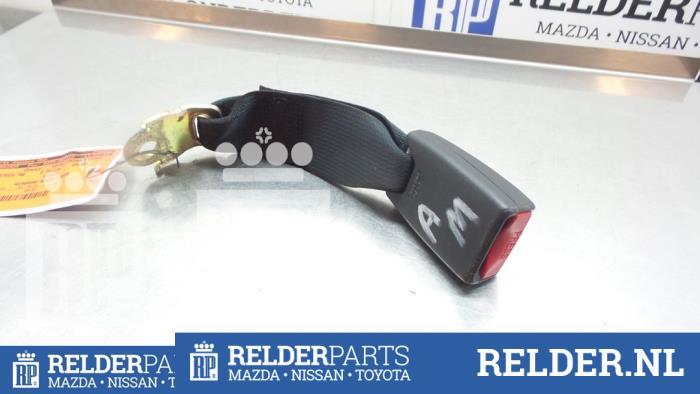 Gurtschloss Toyota Corolla Liftback E12 Bild Gurtschloss Toyota Corolla Liftback E12