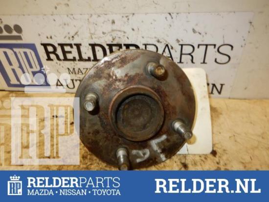Radnabe hinten Toyota Corolla Liftback E12 Bild Radnabe hinten Toyota Corolla Liftback E12