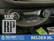Heizungsbetätigung (Konsole) Toyota Yaris P13 75F206