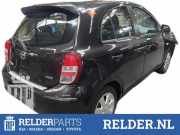 Hinterachse komplett Nissan Micra IV K13