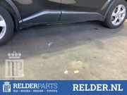 Schwellerleisten Toyota C-HR X1