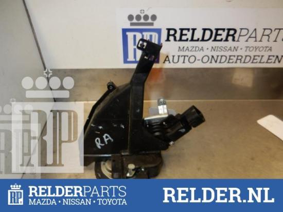 Klappenschlosszug Toyota Corolla Liftback E12 Bild Klappenschlosszug Toyota Corolla Liftback E12