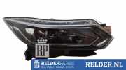 Hauptscheinwerfer rechts Nissan Qashqai II J11 10019009