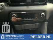 Heizungsbetätigung (Konsole) Toyota Yaris P21