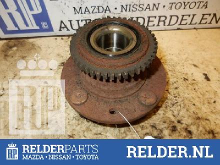 Radnabe hinten von einem Mazda 323F (323F BJ 98-)