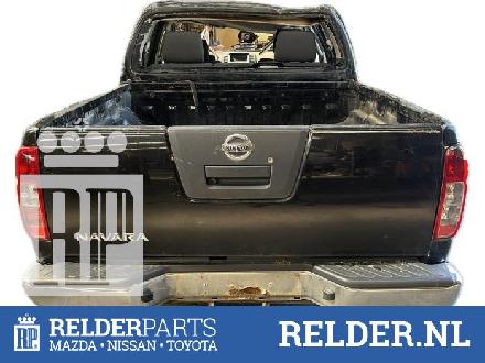 Sicherheitsgurt Schließe links hinten von einem Nissan Navara (Navara 07-)