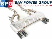 Auspuff Endtopf M2 F87 18308071806 BMW M2 (F87) Coupé 3.0 24V Competition (N55-B30A) 2017