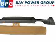 Stoßstange Hinten DIFFUSER M PAKKET SPORT BMW 4 serie (F33) Cabrio 420i 2.0 Twinpower Turbo 16V (B48-B20A) 2018-02