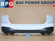 Stoßstange Hinten M PAKKET LCI ACHTERBUMPER 51127403391 BMW X1 (F48) SUV xDrive 20i 2.0 16V Twin Power Turbo (B48-A20A) 2021