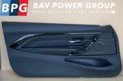 Türverkleidung Links LEDER F32 51417389517 BMW 4 serie (F33) Cabrio 430i xDrive 2.0 TwinPower Turbo 16V (B48-B20B) 2018-12