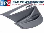 Türverkleidung Links Hinten ANTHRAZIT 51427474419 BMW 5 serie (G30) Limousine 520i 2.0 TwinPower Turbo 16V (B48-B20A) 2017