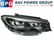 Scheinwerfer Rechts LED G21 63118496150 BMW 3 serie (G20) Limousine 318d 2.0 TwinPower Turbo 16V Hybrid Drive (JA1) 2020