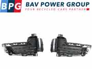 Stoßstangengitter LINKS RECHTS BMW X5 (F15) SUV xDrive 35i 3.0 (N55-B30A) 2015-02