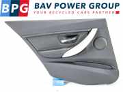 Türverkleidung Links Hinten 51427280937 BMW 3 serie (F30) Limousine 330e (B48-B20A) 2015-03
