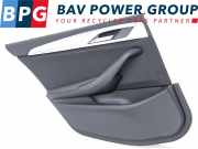 Türverkleidung Links Hinten ANTHRAZIT 51427474419 BMW 5 serie (G30) Limousine 520i 2.0 TwinPower Turbo 16V (B48-B20A) 2017