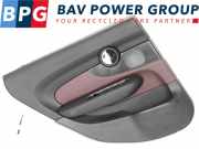 Türverkleidung Links Hinten BURGUNDY Mini Clubman (F54) Kombi 2.0 Cooper S 16V (B46A20A) 2016