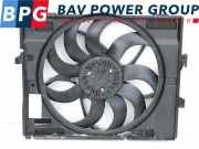 Lüfter Kühler 400W F20 F30 17428625439 BMW 2 serie (F22) Coupé M240i xDrive 3.0 24V (B58-B30A) 2019-11