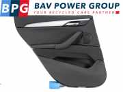 Türverkleidung Links Hinten BMW X1 (F48) SUV xDrive 28i 2.0 16V Twin Power Turbo (B48-A20B) 2017-01