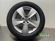Reifen auf Stahlfelge Skoda Scala NW1 657601025