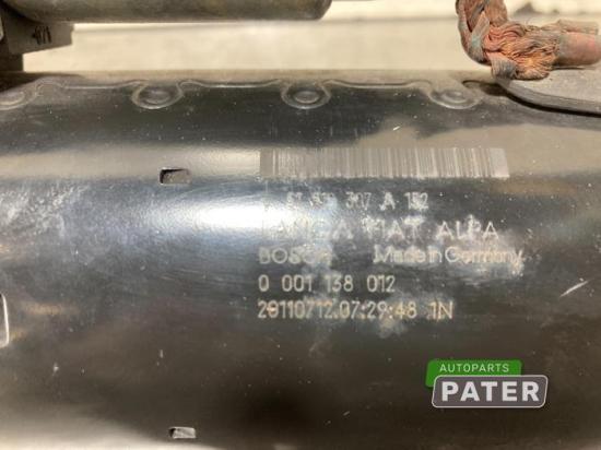 Anlasser Fiat Grande Punto 199 0001138012 Bild Anlasser Fiat Grande Punto 199 0001138012