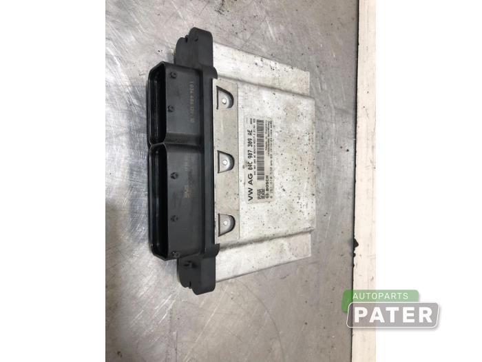 Steuergerät Motor Seat Ibiza IV ST 6J 04C907309AE Bild Steuergerät Motor Seat Ibiza IV ST 6J 04C907309AE