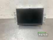 Monitor Navigationssystem Volvo V70 III 135 31357098