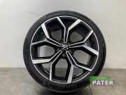 Reifen auf Stahlfelge VW Polo VI AW 2G0601025AQ