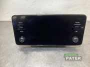 Multifunktionsanzeige Skoda Scala NW1 654035869D