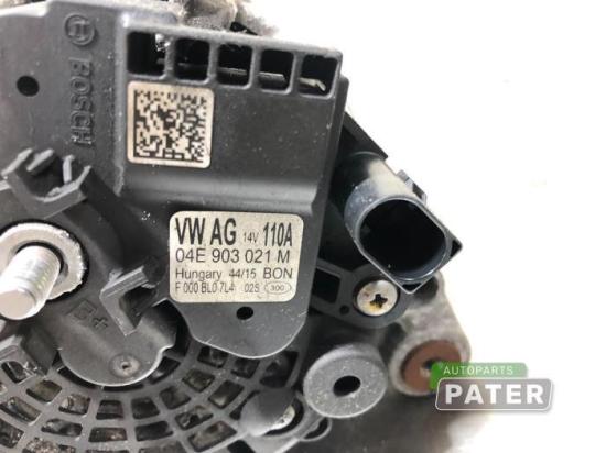 Lichtmaschine Seat Ibiza IV ST 6J 04E903021M Bild Lichtmaschine Seat Ibiza IV ST 6J 04E903021M