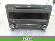 CD-Radio Skoda Fabia II 542 5J0035161C