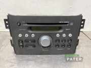 CD-Radio Opel Agila H-B 3910151K0