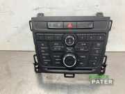 Radio Bedienschalter Opel Zafira Tourer C P12 13474064
