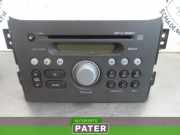 CD-Radio Opel Agila H-B 3910151K0