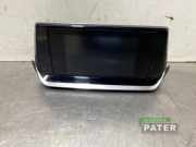 Multifunktionsanzeige Peugeot 2008 II UD, US, UY, UK 9838129680