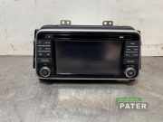 CD-Radio Nissan Micra V K14 7513750278