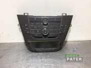 Radio Bedienschalter Opel Insignia A Sports Tourer G09 13277912
