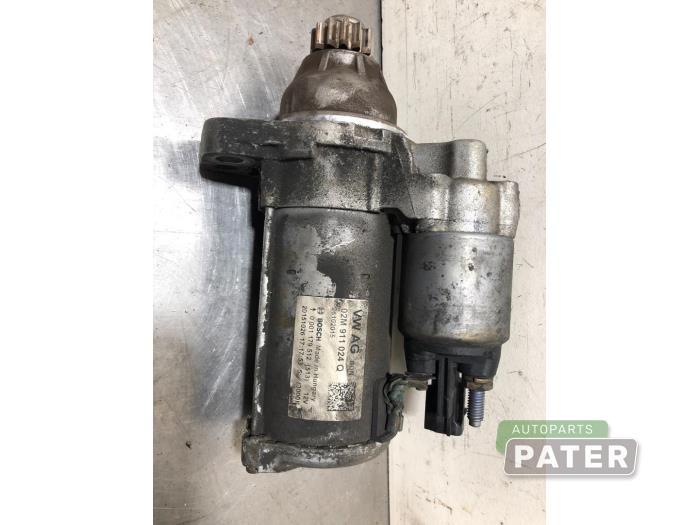 Anlasser Seat Ibiza IV ST 6J 02M911024Q Bild Anlasser Seat Ibiza IV ST 6J 02M911024Q