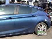 Tür links hinten Opel Astra K B16 39094742