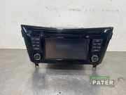 Navigationssystem Nissan Qashqai II J11 7513750220
