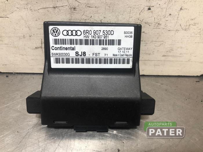 Steuergerät Gateway Seat Ibiza IV 6J 6R0907530D Bild Steuergerät Gateway Seat Ibiza IV 6J 6R0907530D