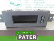Multifunktionsanzeige Opel Meriva A 009164455