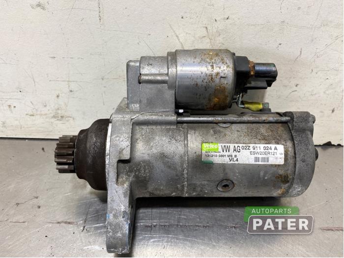 Anlasser VW Polo V 6R, 6C 02Z911024H Bild Anlasser VW Polo V 6R, 6C 02Z911024H