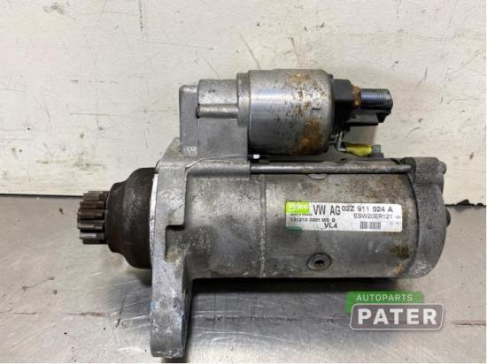 Anlasser VW Polo V 6R, 6C 02Z911024H Bild Anlasser VW Polo V 6R, 6C 02Z911024H