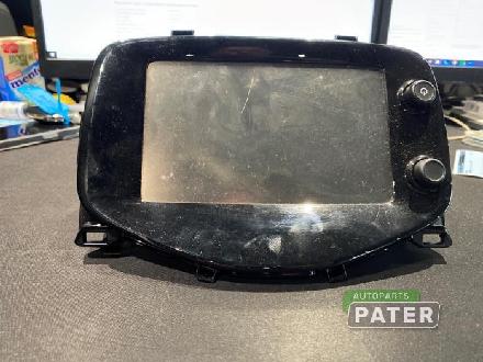 Radio Citroen C1 II 861400H010