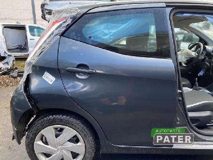 Tür rechts hinten Toyota Aygo B4